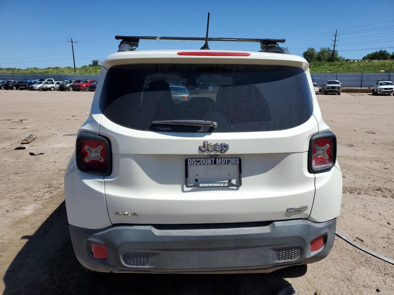 2015 Jeep Renegade Latitude VIN: ZACCJBBT0FPB72274 Lot: 60982175