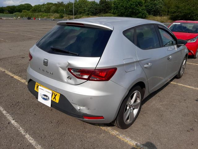 2014 SEAT LEON FR TD