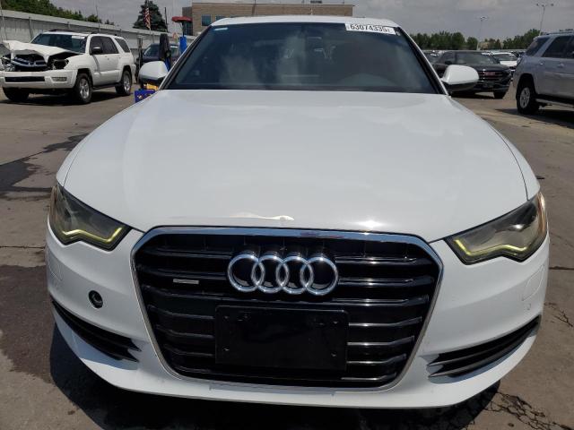  AUDI A6 2012 White