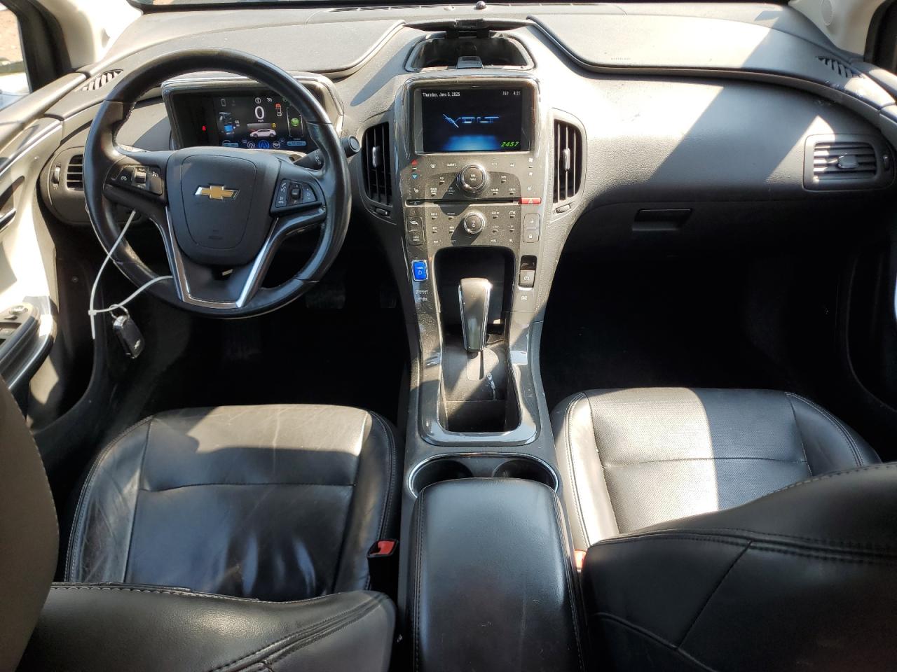 2011 Chevrolet Volt VIN: 1G1RD6E47BU102457 Lot: 59467535