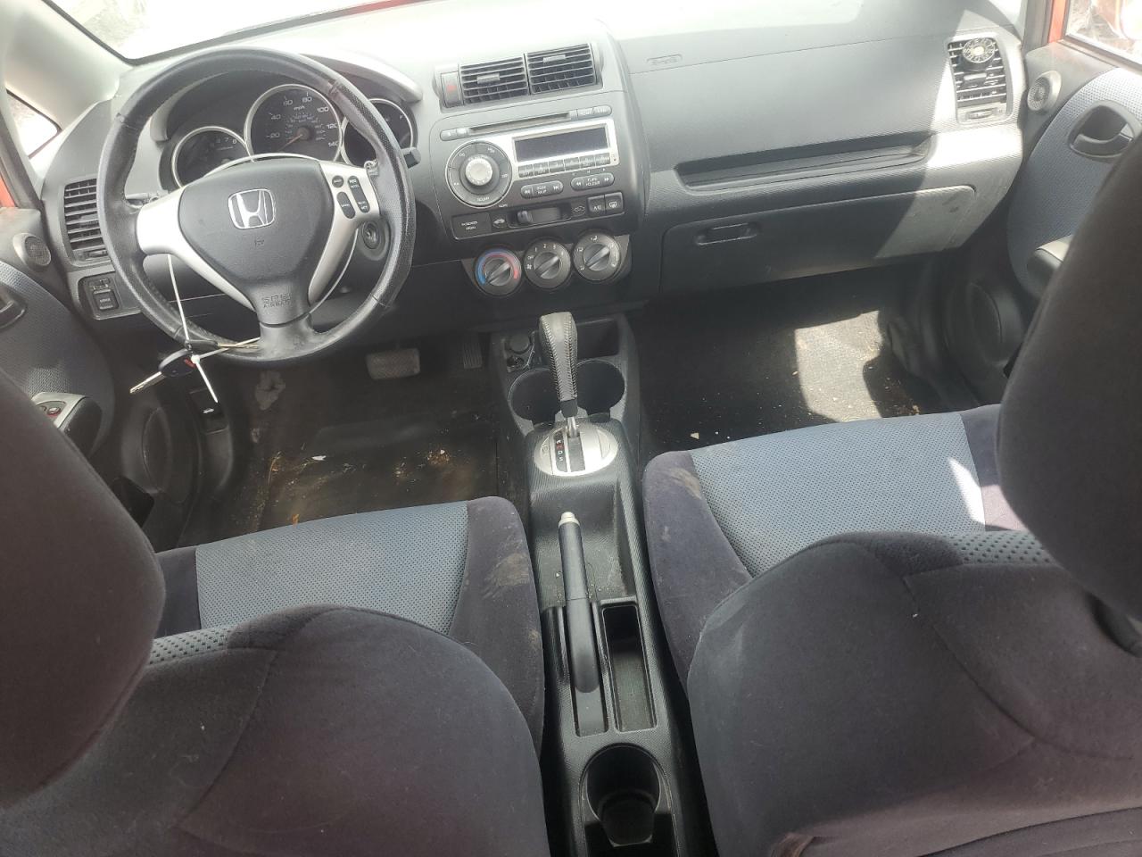 HONDA FIT 2007 VIN JHMGD38667S020893 фото 8