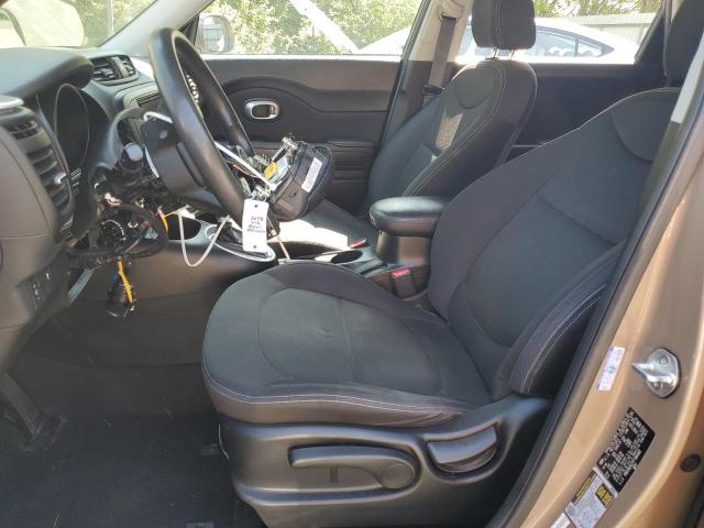  KIA SOUL 2015 Brown