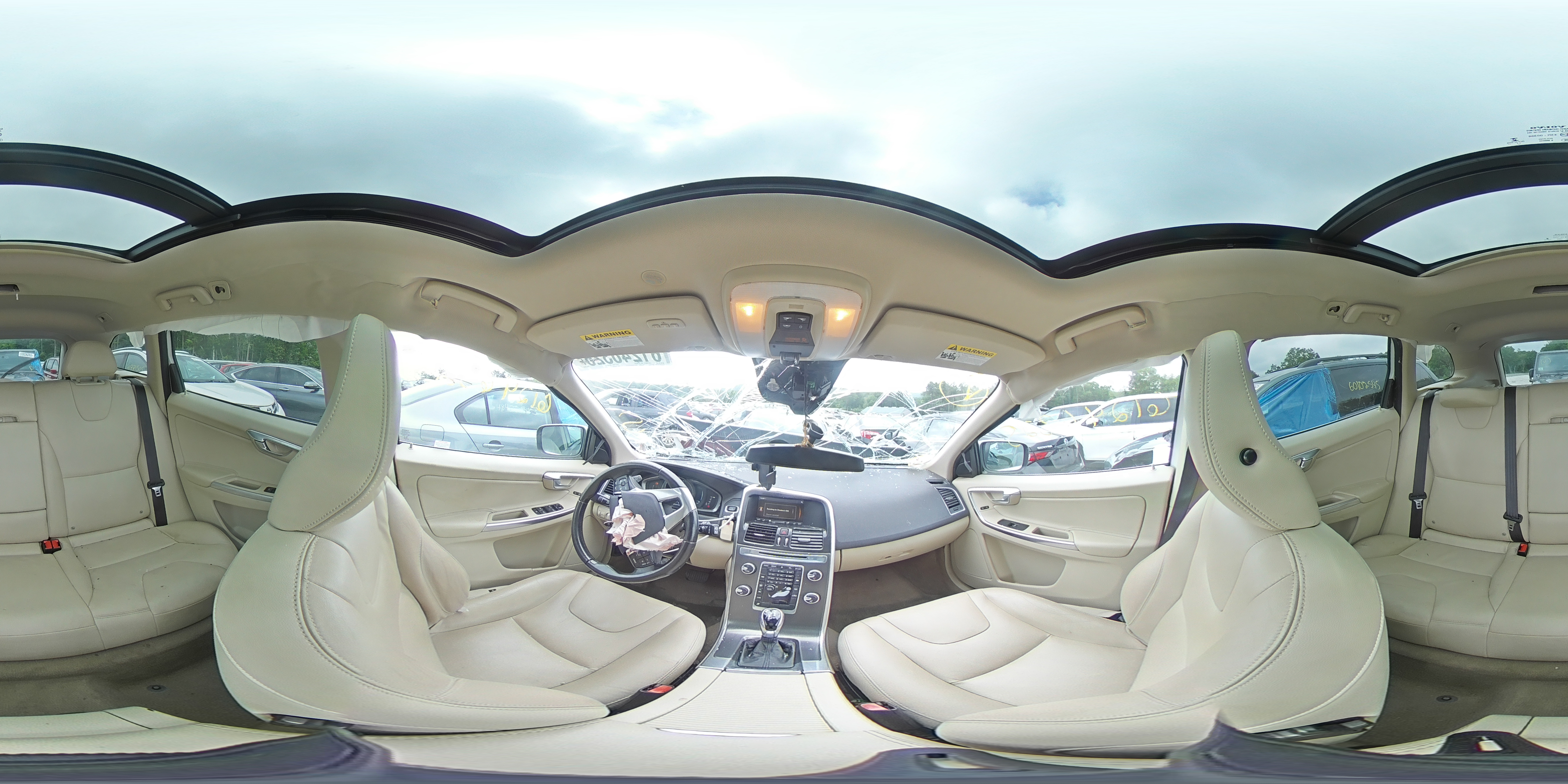2015 Volvo Xc60 T6 Premier+ VIN: YV4902RC1F2580496 Lot: 61246325