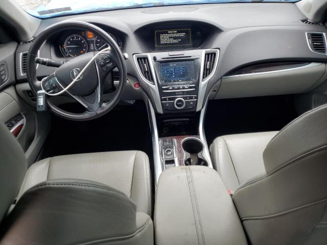  ACURA TLX 2016 Granatowy