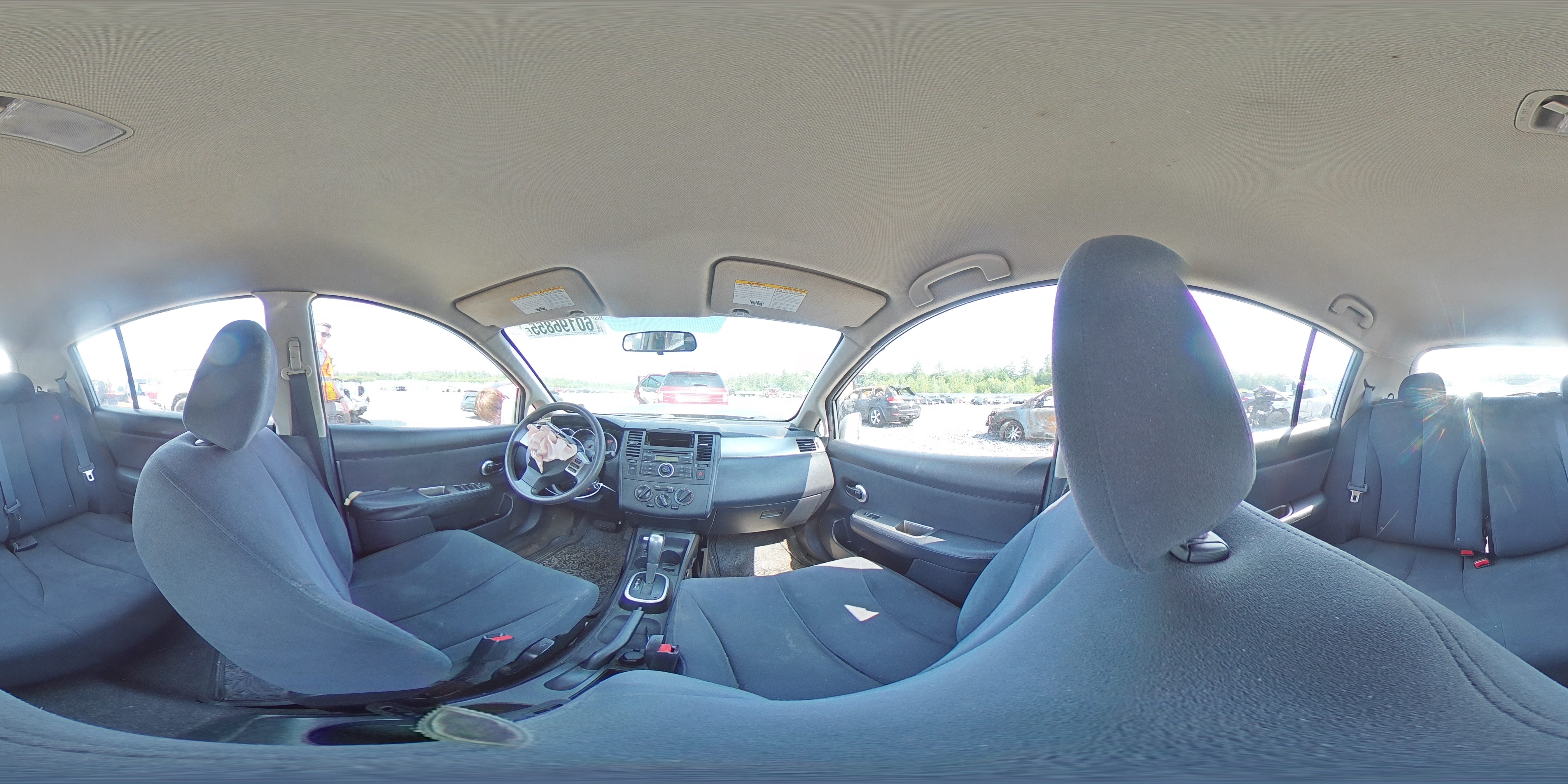 2009 Nissan Versa S VIN: 3N1BC13E49L485937 Lot: 60196855
