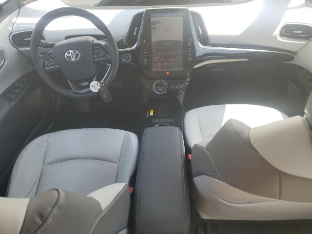  TOYOTA PRIUS 2021 Srebrny