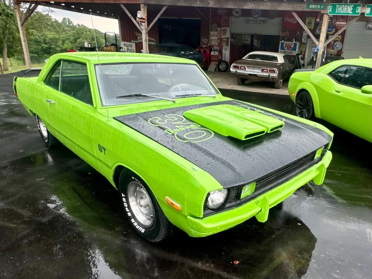 1972 Dodge Dart за продажба в Madisonville, TN - Minor Dent/Scratches