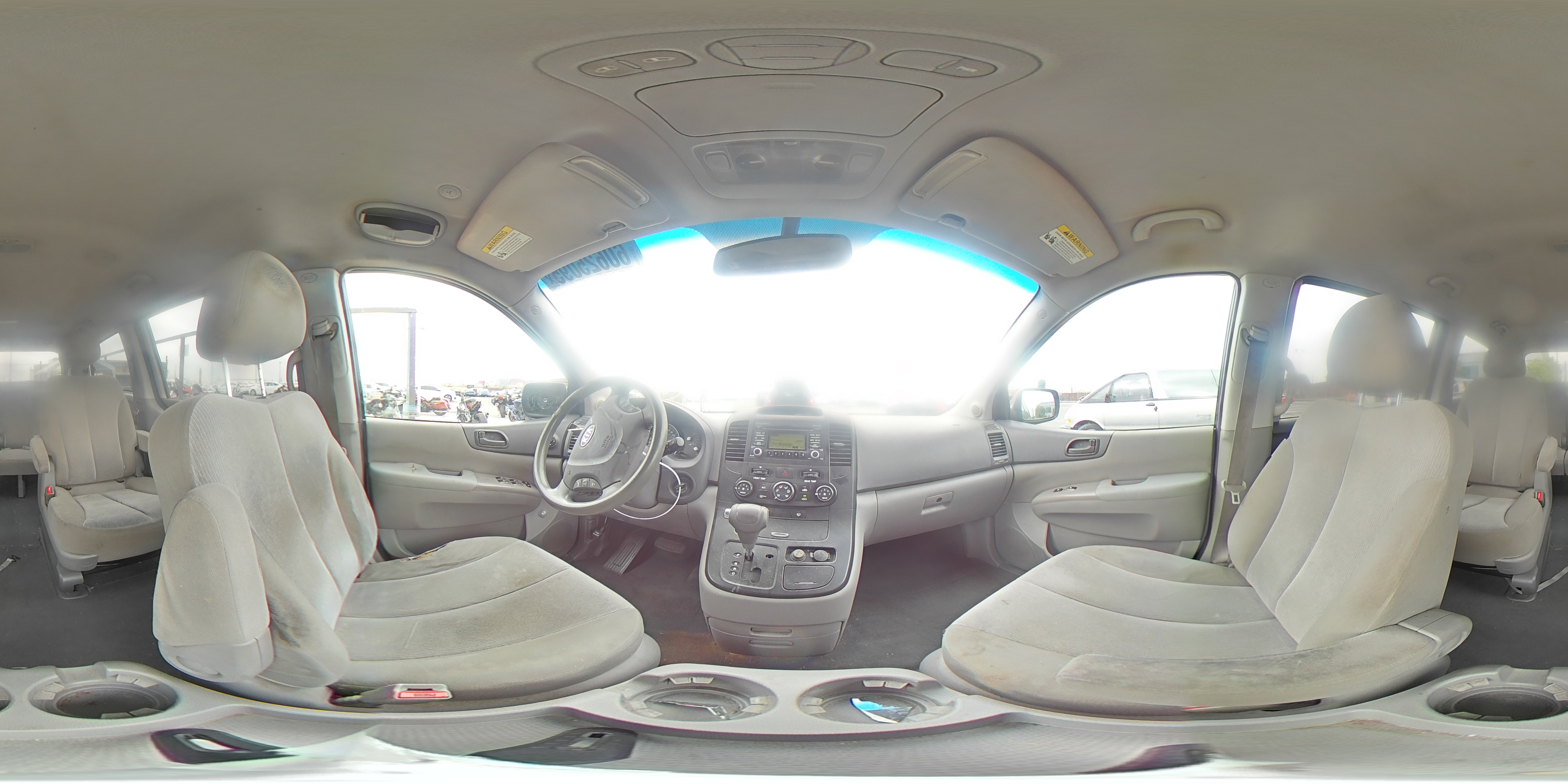 2012 Kia Sedona Lx VIN: KNDMG4C7XC6424266 Lot: 60625095
