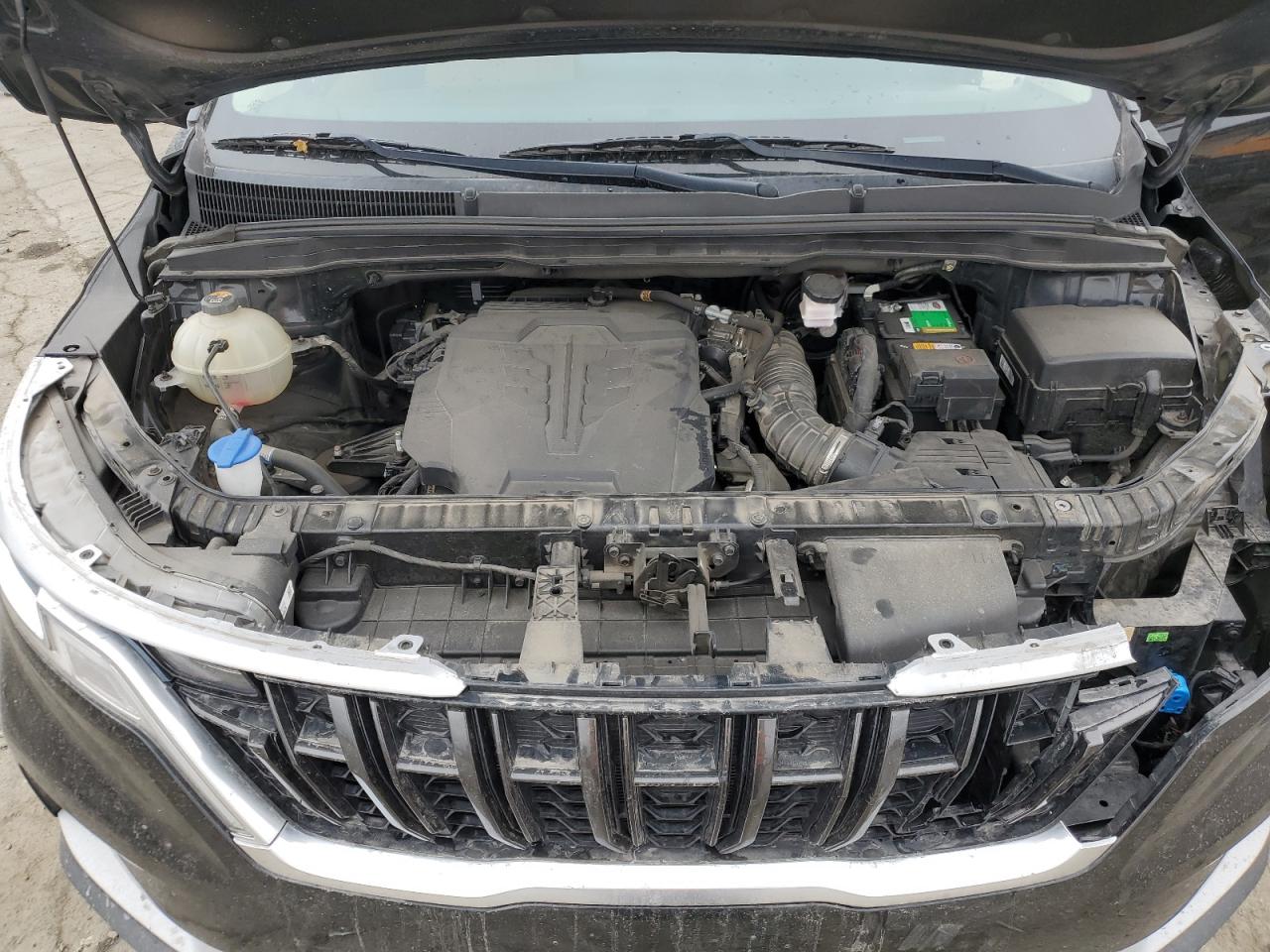 2022 Kia Carnival Lx VIN: KNDNB4H38N6095191 Lot: 59777835