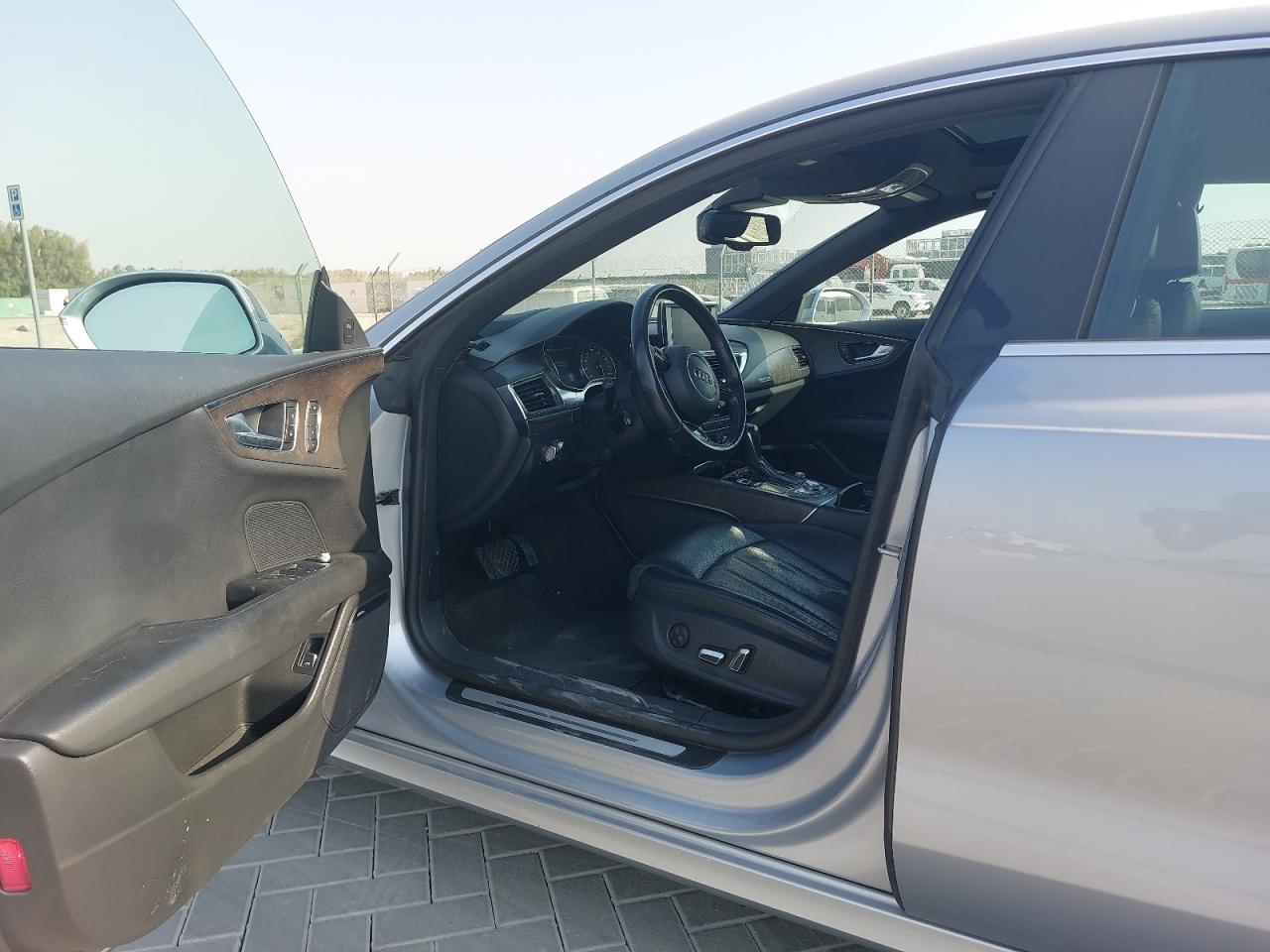 WAU22AFC5HN004714 - 2017 Audi A7 - #59651805