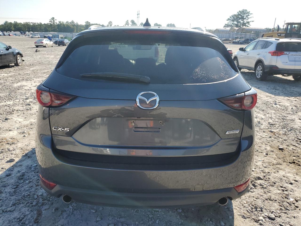 2018 Mazda Cx-5 Touring VIN: JM3KFACM4J1402912 Lot: 62564235