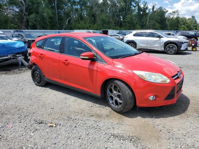  FORD FOCUS 2014 Red