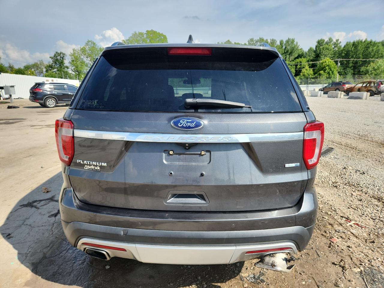 2016 Ford Explorer Platinum VIN: 1FM5K8HT6GGA53294 Lot: 62171665