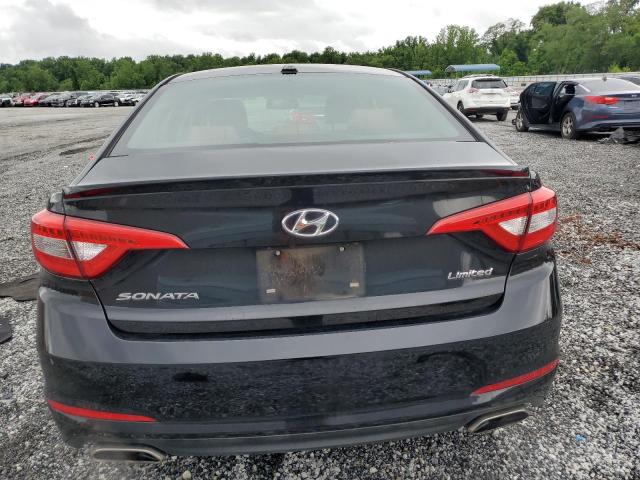 Sedans HYUNDAI SONATA 2015 Black