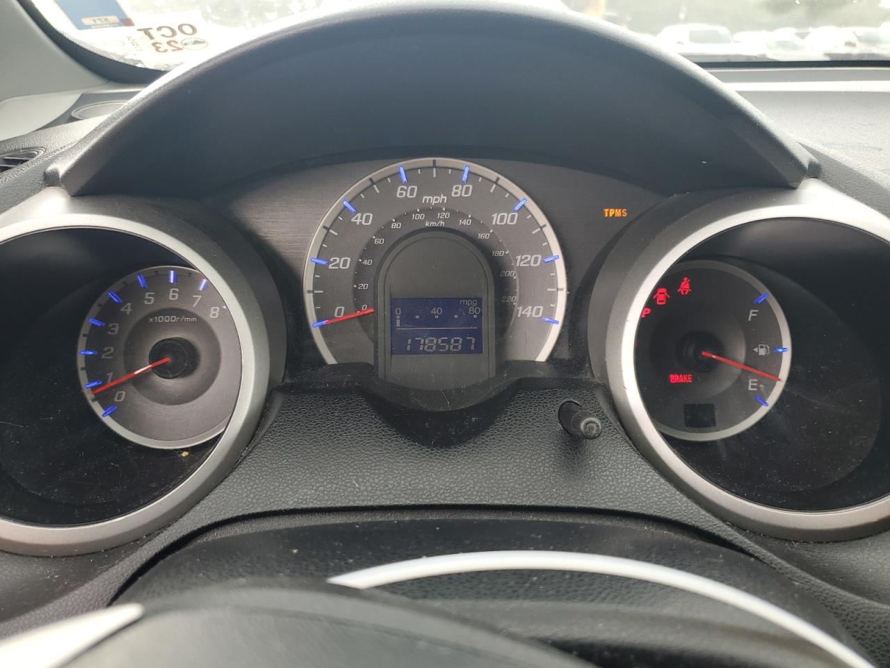 2010 Honda Fit Sport VIN: JHMGE8H40AS008951 Lot: 61046195