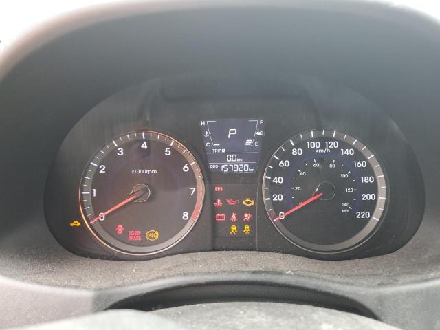 2012 HYUNDAI ACCENT GLS  