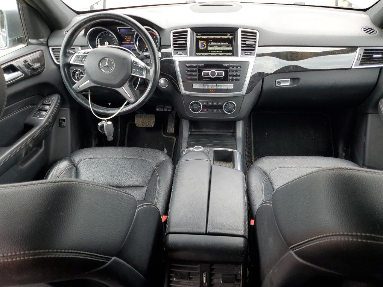 2015 Mercedes-Benz Ml 350 Bluetec VIN: 4JGDA2EB4FA452276 Lot: 60042205
