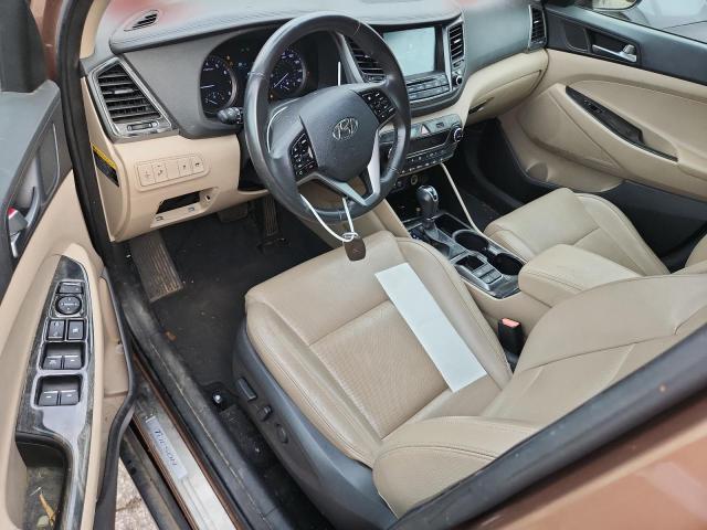 Parquets HYUNDAI TUCSON 2016 Brown