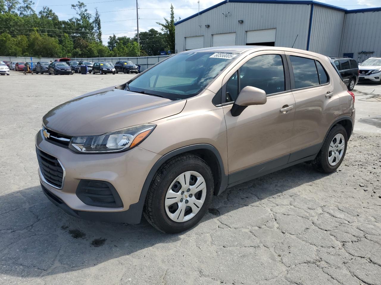2018 Chevrolet Trax Ls