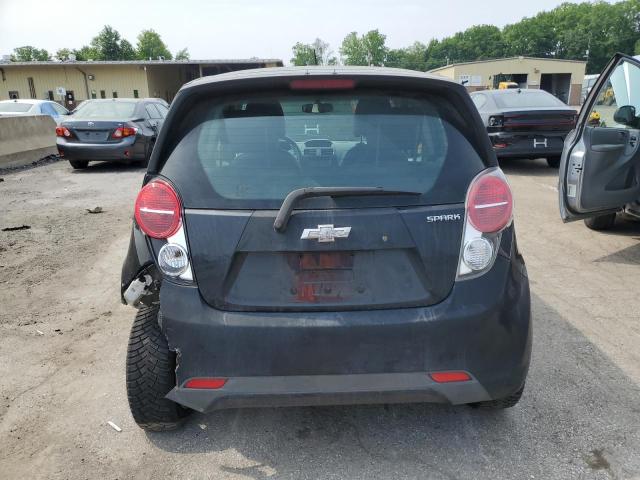 CHEVROLET SPARK 2013 Black