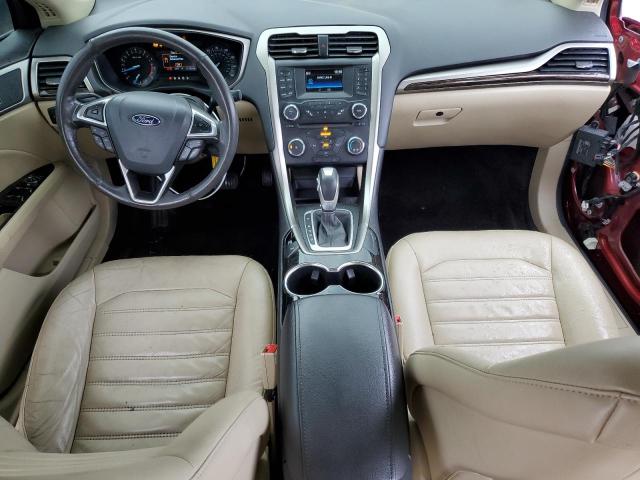 FORD FUSION 2014 Czerwony