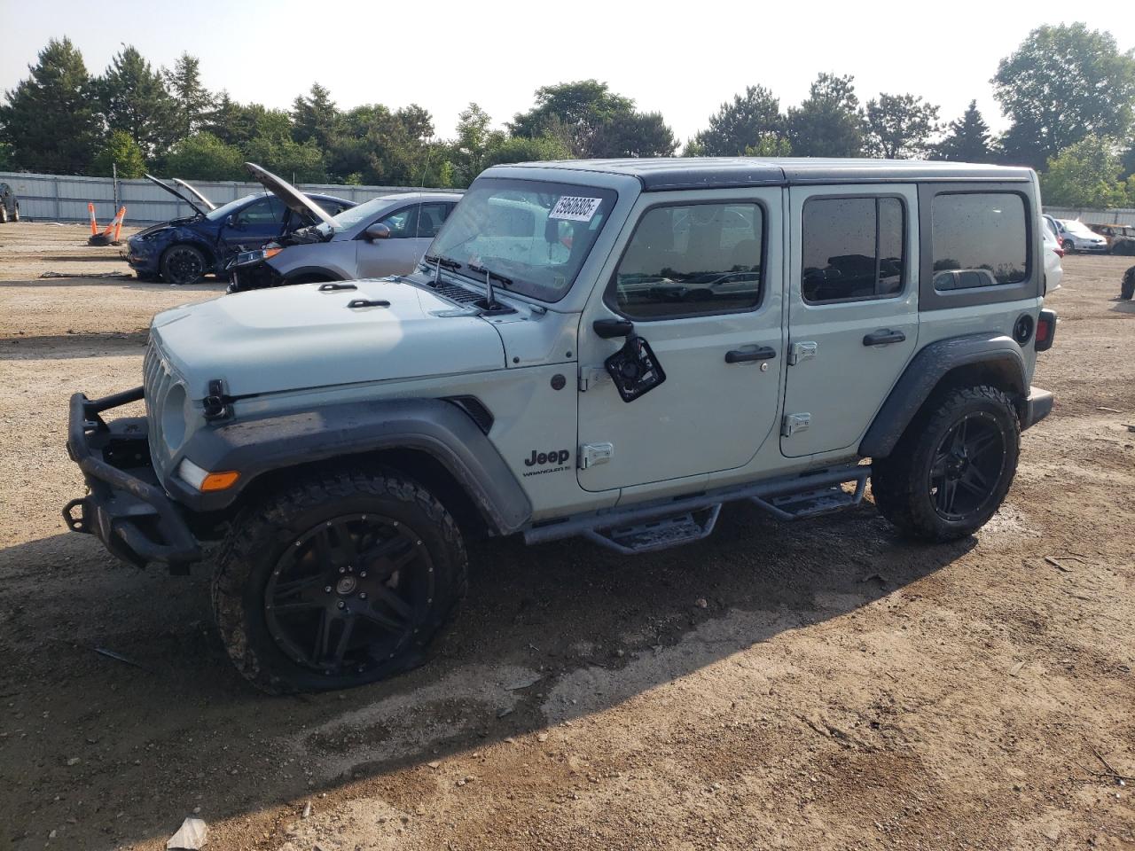Elgin, IL에서 판매 중인 2023 Jeep Wrangler Sport - Front End