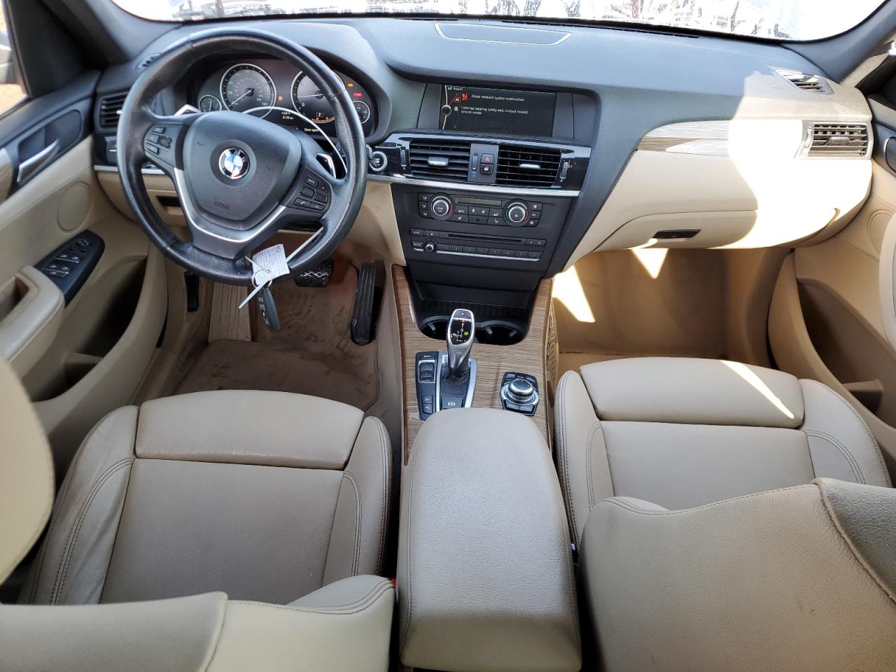 2013 BMW X3 xDrive35I VIN: 5UXWX7C52DL981571 Lot: 62412835