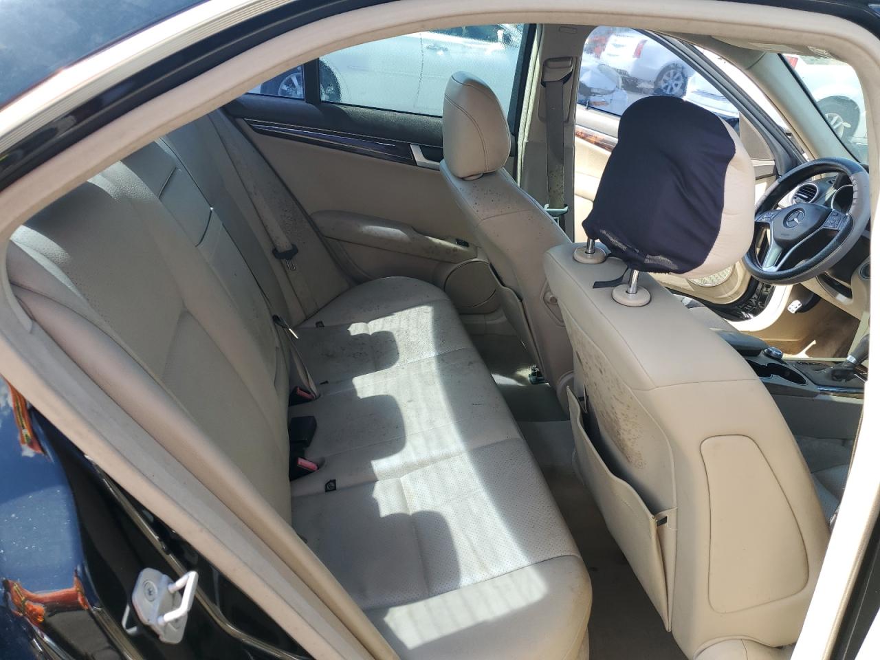 2012 Mercedes-Benz C 300 4Matic VIN: WDDGF8BB5CR210030 Lot: 61623525