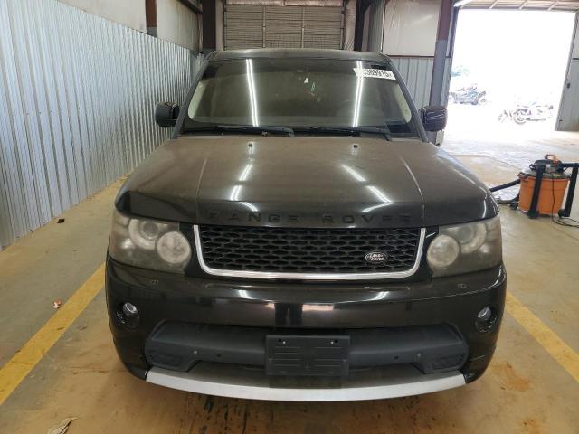 Паркетники LAND ROVER RANGEROVER 2013 Черный