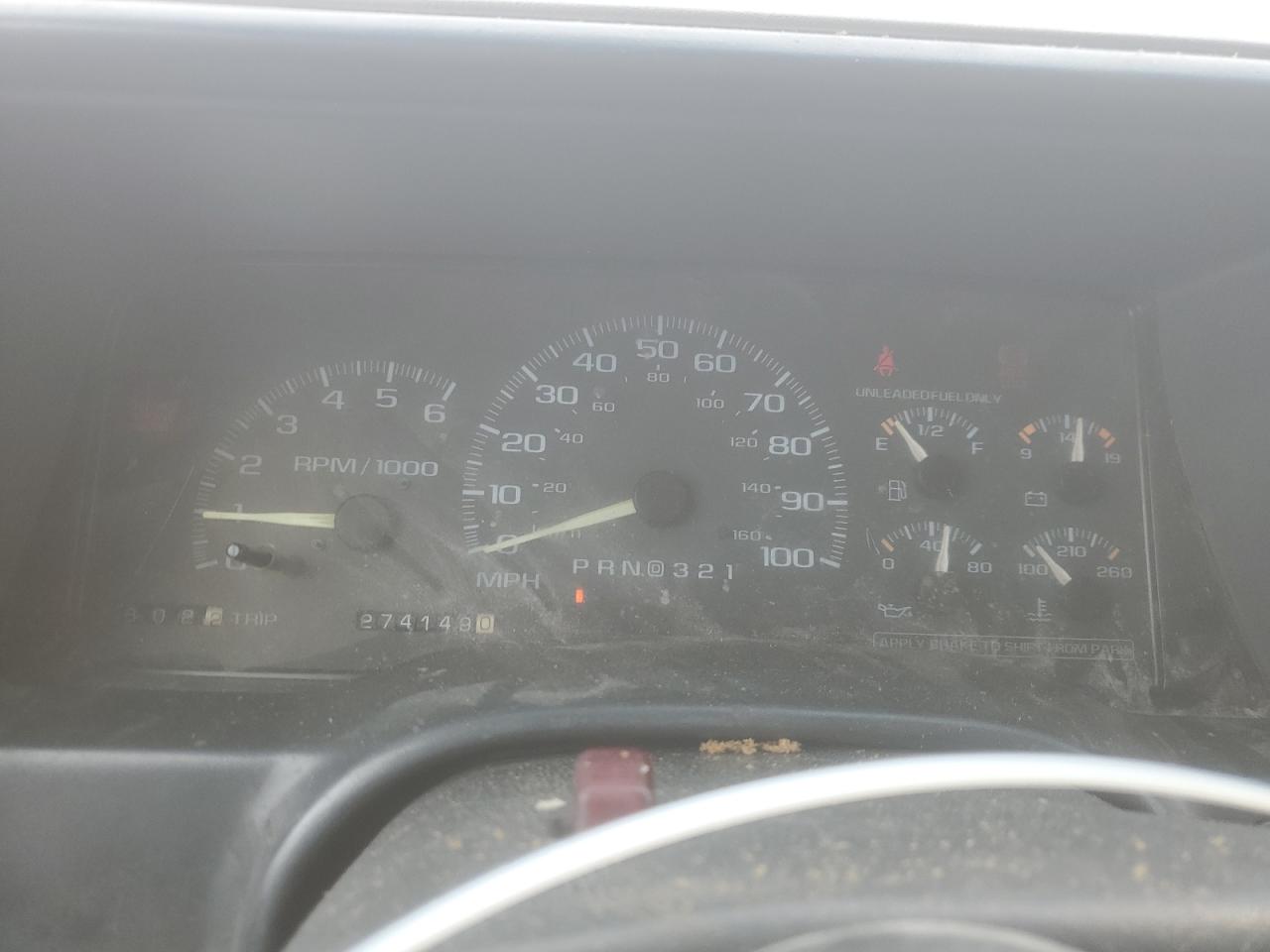 1997 GMC Sierra K1500 VIN: 2GTEK19R3V1540039 Lot: 62322765