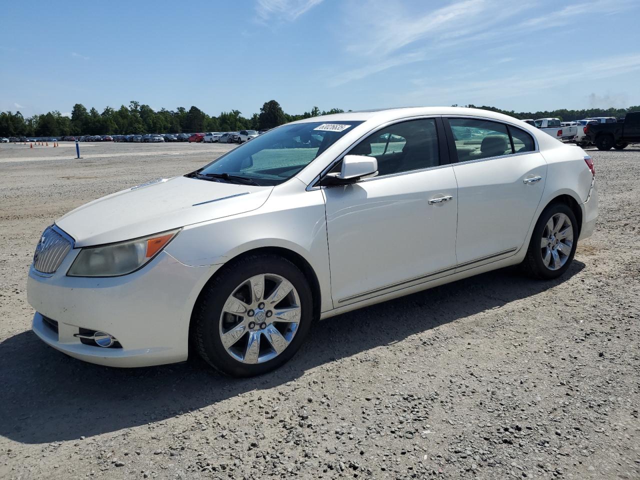 2011 Buick Lacrosse Cxs VIN: 1G4GE5ED0BF254943 Lot: 63026635
