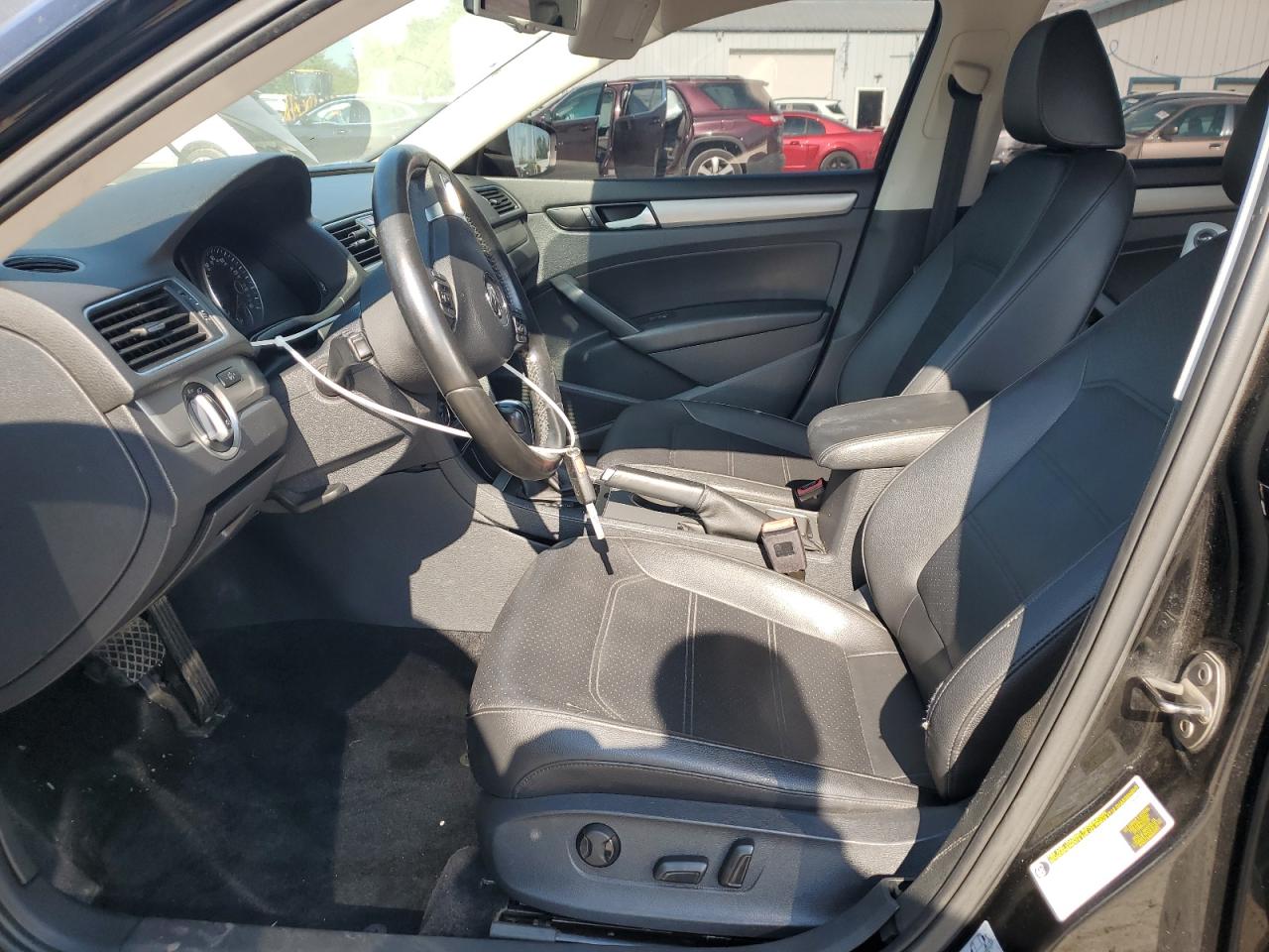 VOLKSWAGEN PASSAT 2014 VIN 1VWBT7A36EC033718 фото 7