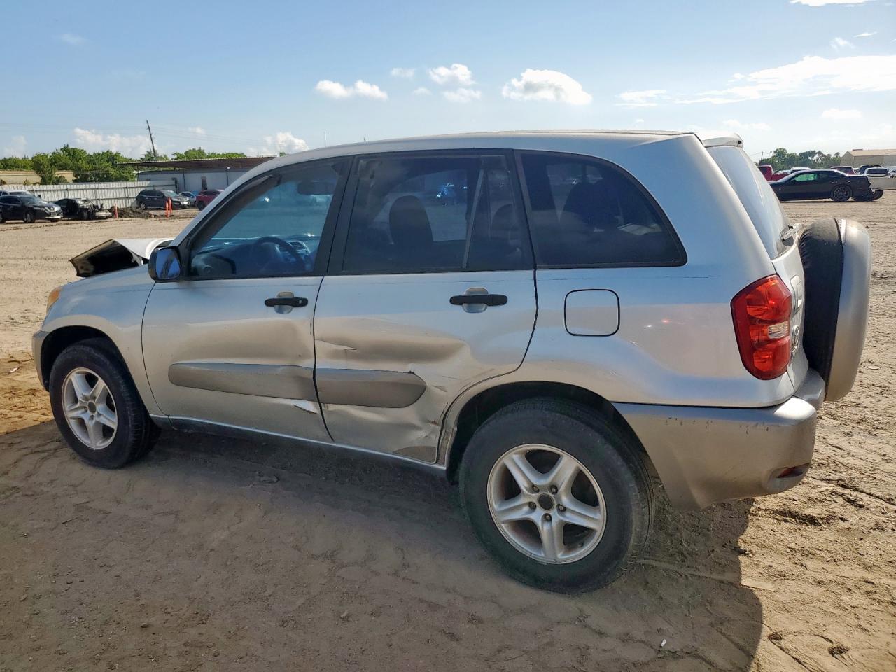 TOYOTA RAV4 2005 VIN JTEGD20V150051035 фото 2