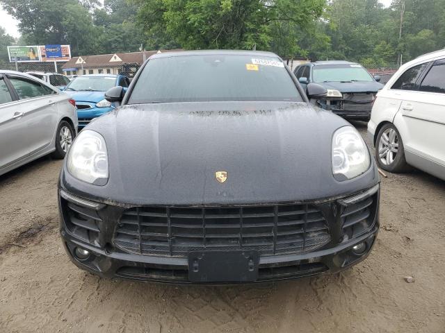  PORSCHE MACAN 2017 Black