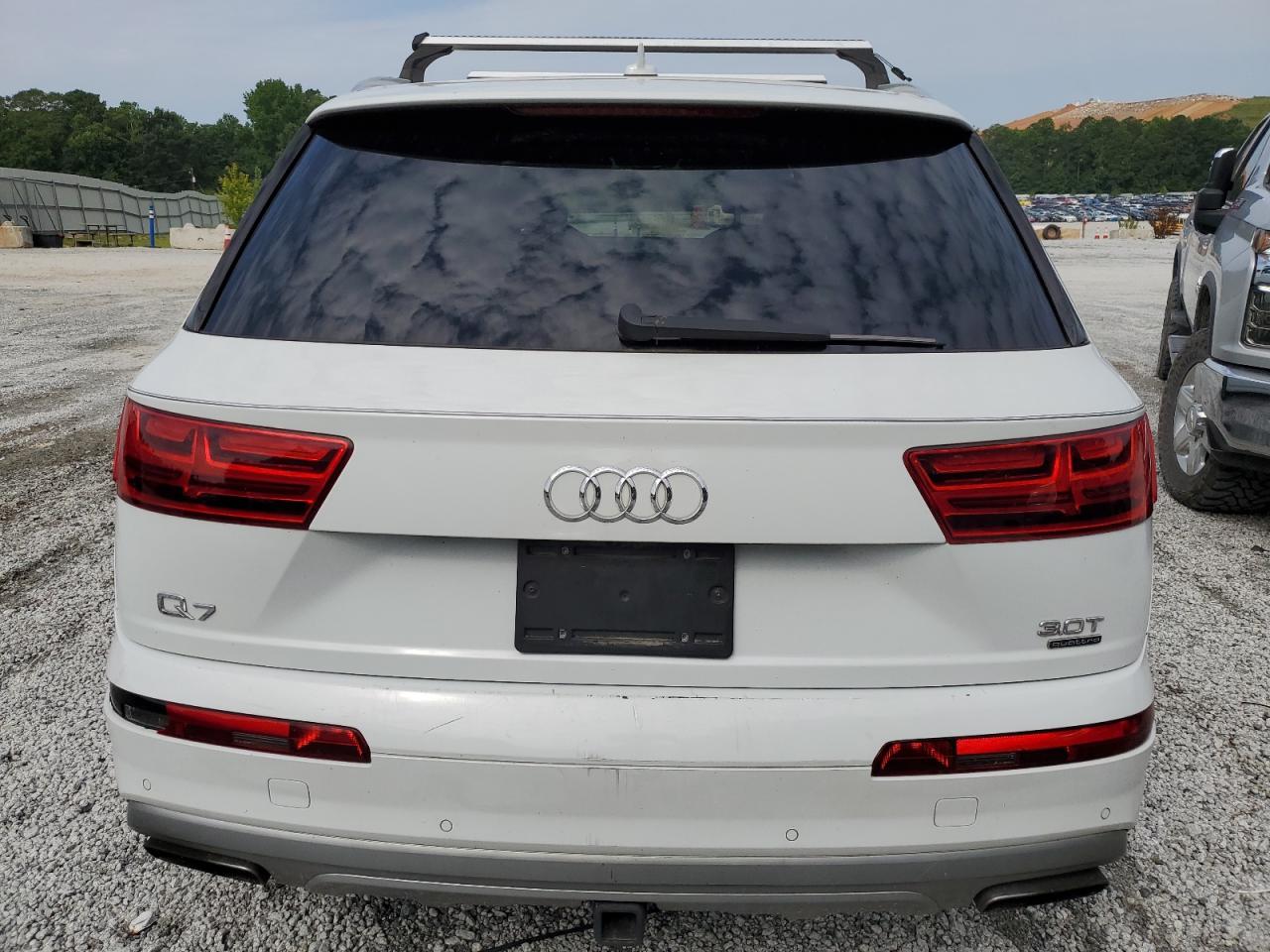 2018 Audi Q7 Premium Plus VIN: WA1LAAF76JD008340 Lot: 62314975