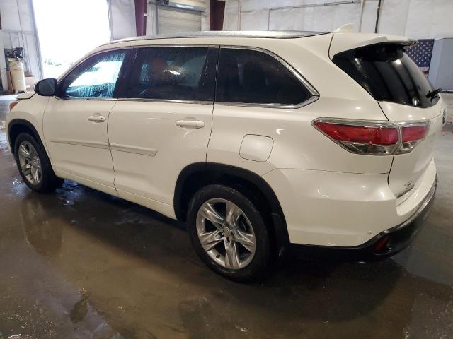  TOYOTA HIGHLANDER 2014 Белый