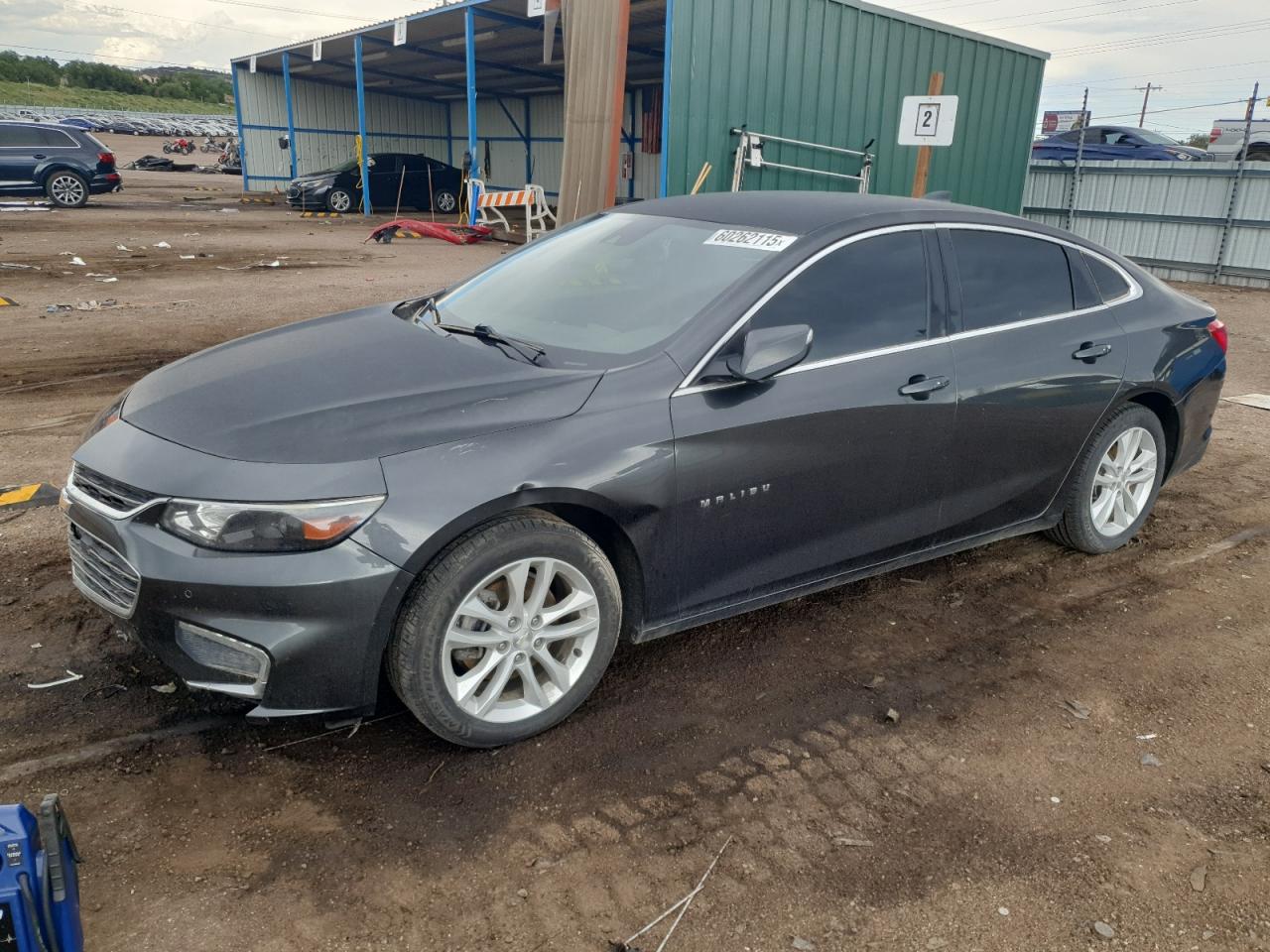 2016 Chevrolet Malibu Lt იყიდება Colorado Springs-ში, CO - Front End