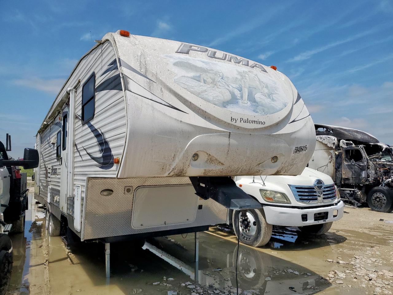 2012 Foresriver Puma for Sale in Grand Prairie, TX - Vandalism