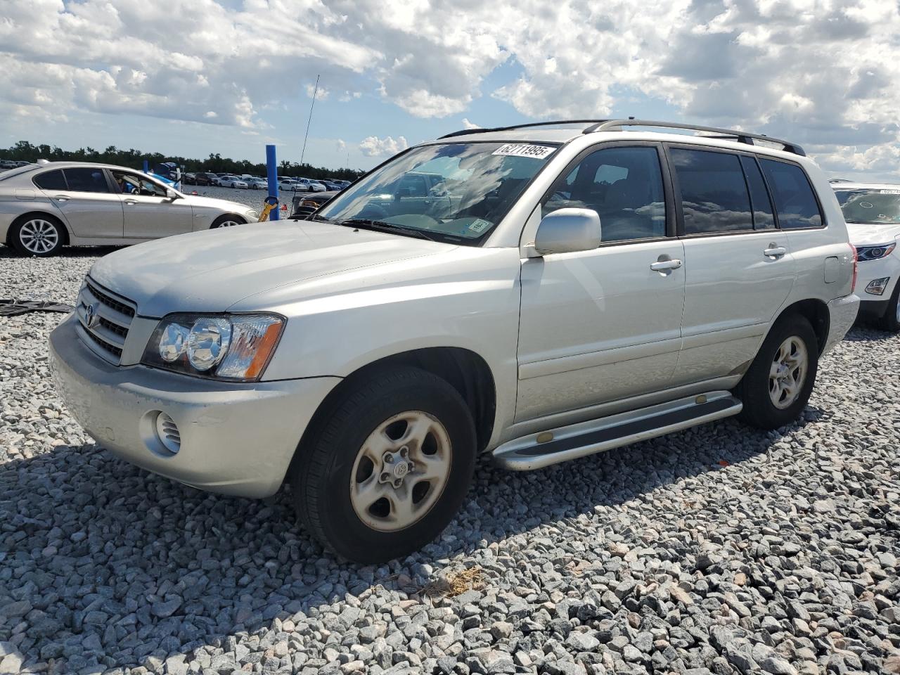 TOYOTA HIGHLANDER 2003 VIN JTEGF21A630118618
