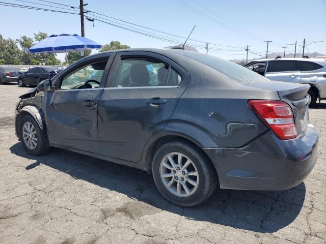  CHEVROLET SONIC 2017 Gray