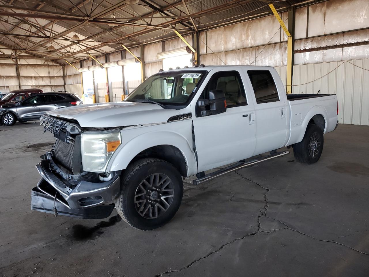 2011 Ford F250 Super Duty იყიდება Phoenix-ში, AZ - Front End