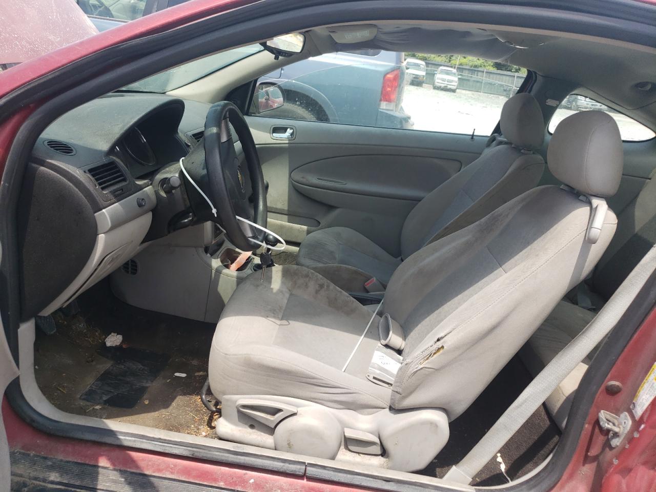 2010 Chevrolet Cobalt Ls VIN: 1G1AA1F58A7123198 Lot: 62117775