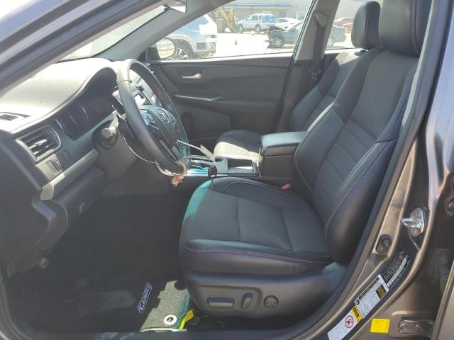  TOYOTA CAMRY 2016 Gray