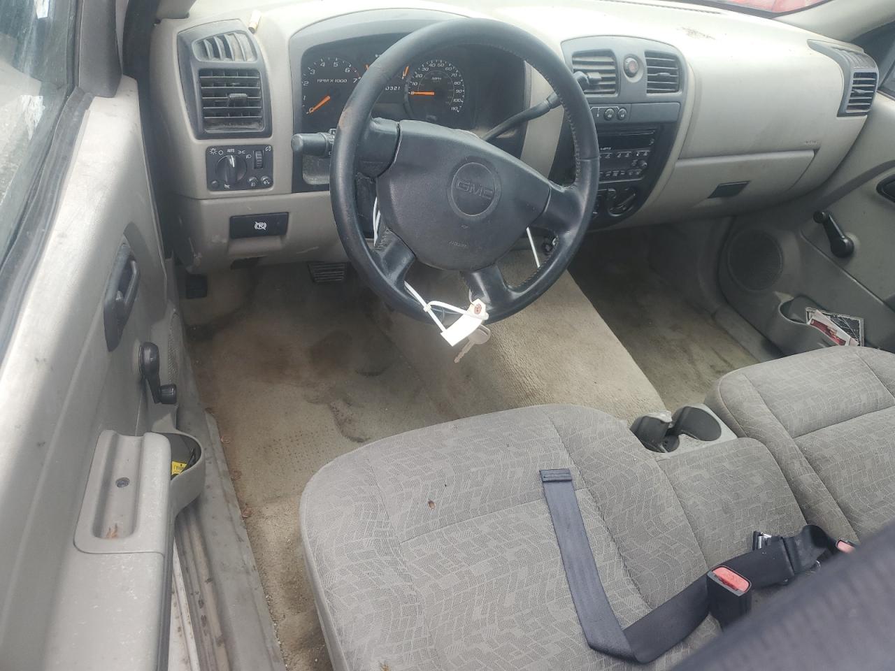 2005 GMC Canyon VIN: 1GTDT196058191904 Lot: 58852085