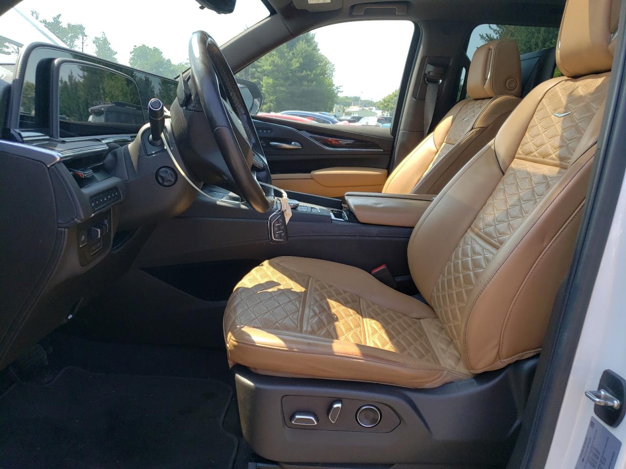 2021 Cadillac Escalade Esv Premium Luxury VIN: 1GYS4LKL9MR262858 Lot: 58700785