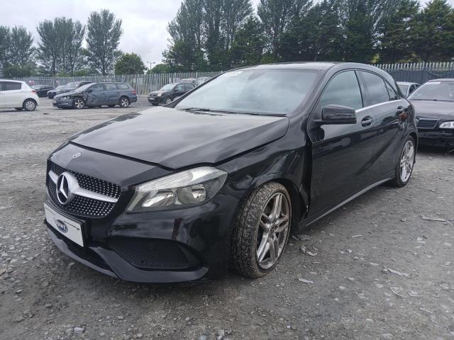 2017 MERCEDES BENZ A 200 D AM for sale at Copart BELFAST