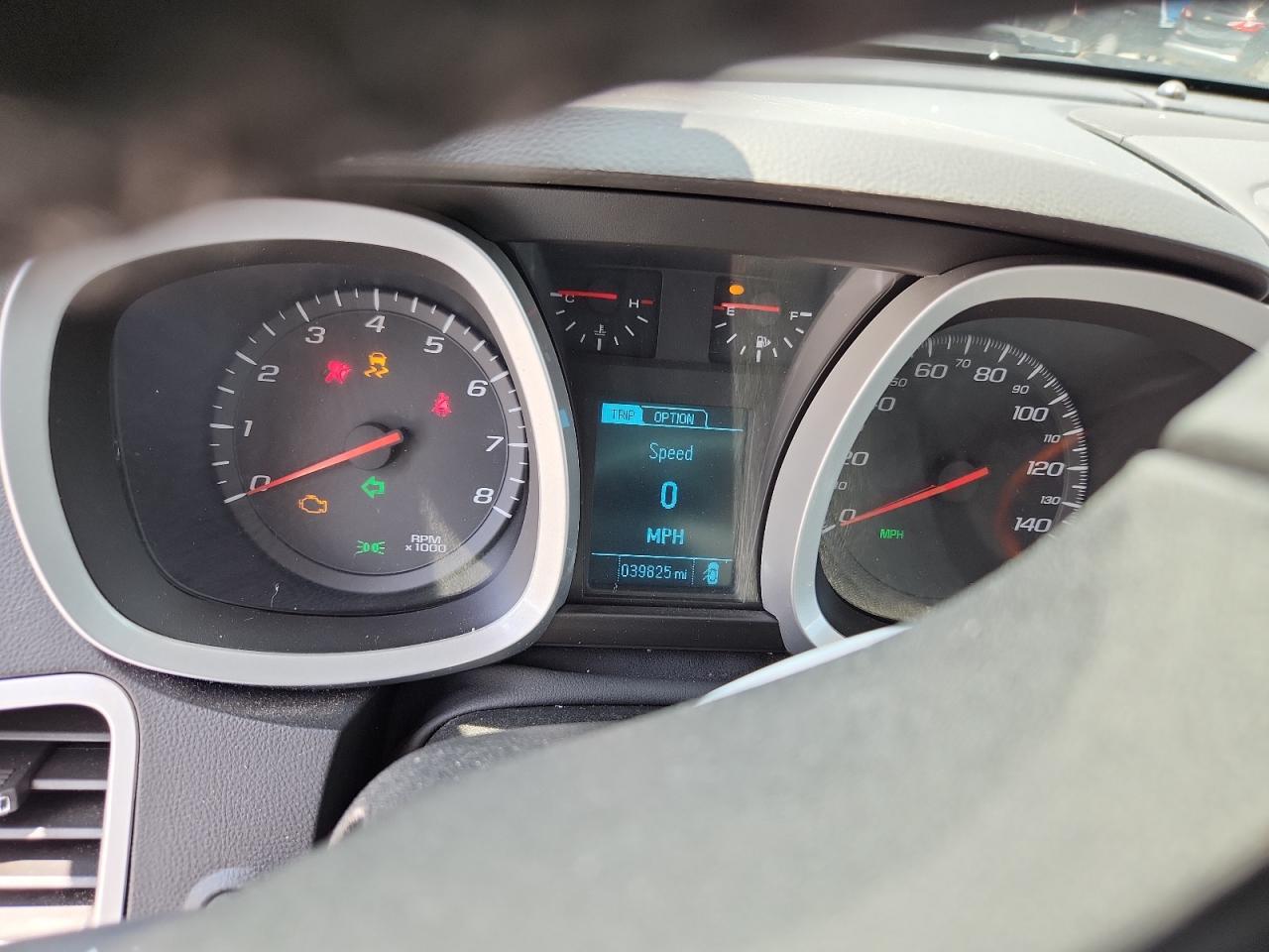2013 Chevrolet Equinox Lt VIN: 2GNFLDE39D6121335 Lot: 61975075