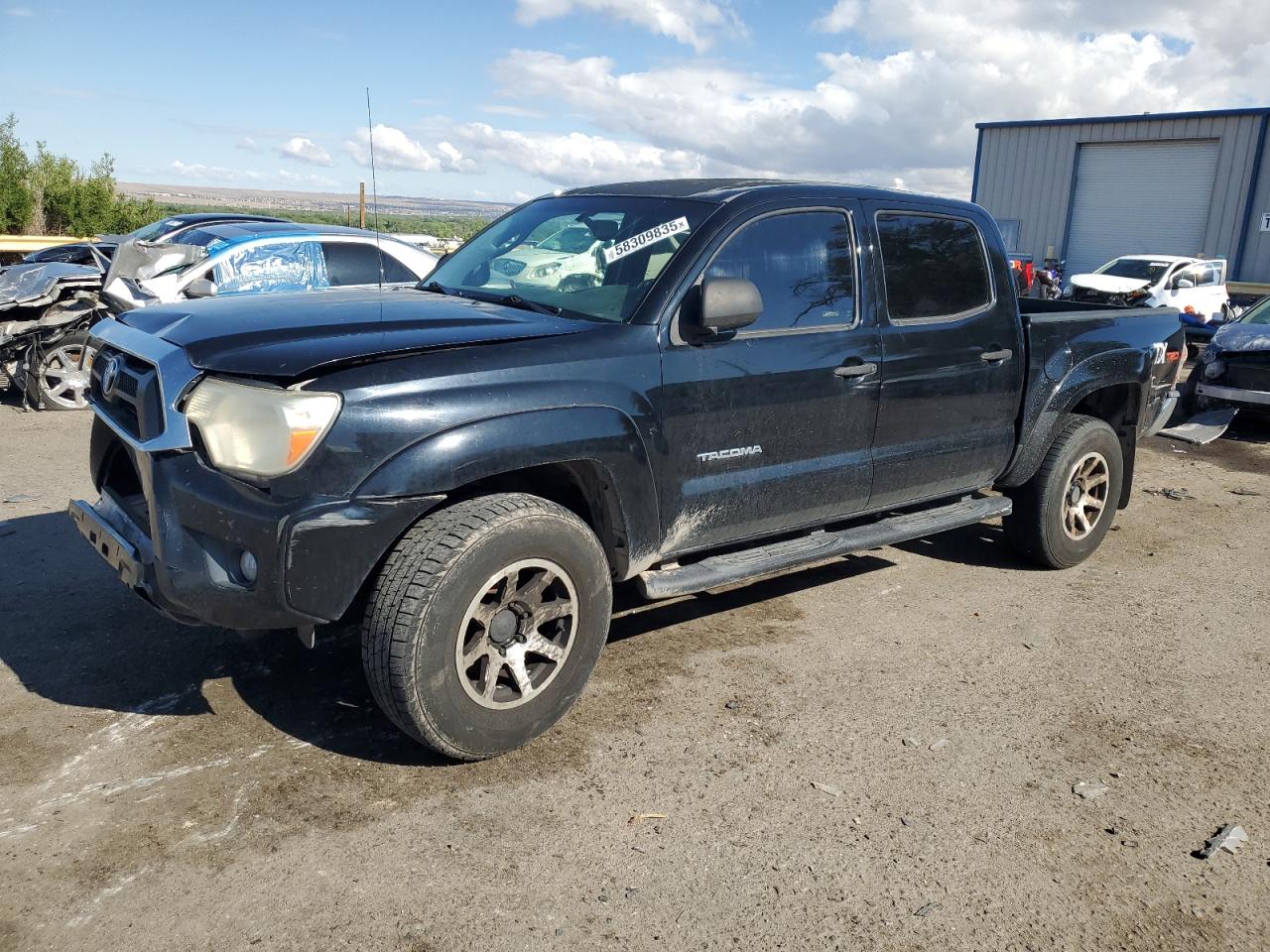 2013 Toyota Tacoma Double Cab იყიდება Albuquerque-ში, NM - Front End