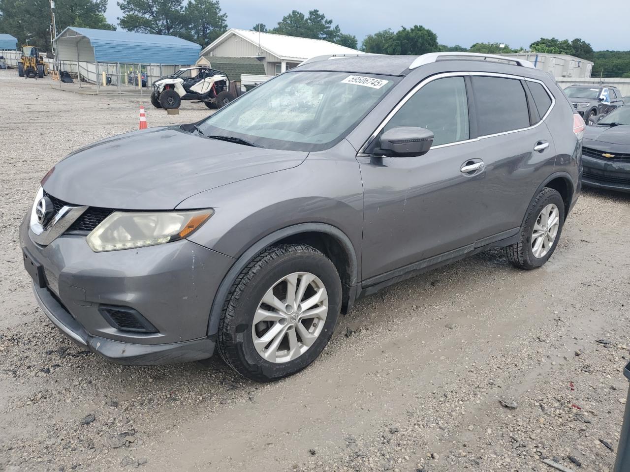 2016 Nissan Rogue S