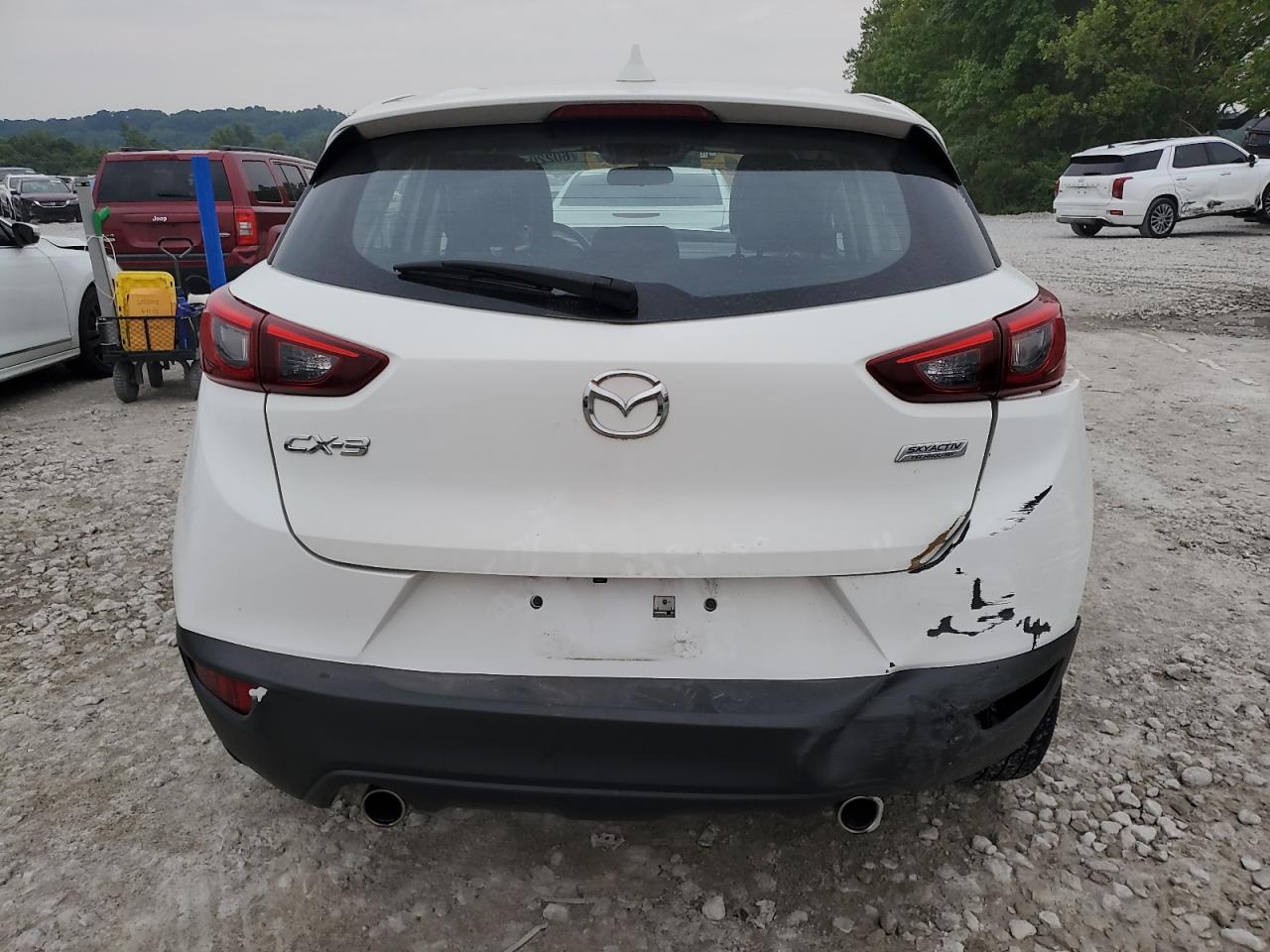 2017 Mazda Cx-3 Touring VIN: JM1DKDC78H0151143 Lot: 60220115